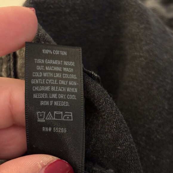 Express Women's Faded Black 90's Ankle Boot Mid Rise Jeans Sz 12R NWT Distressed - Picture 11 of 13